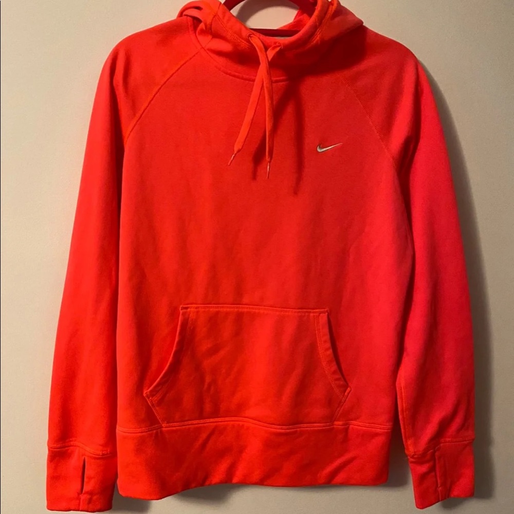 Nike Therma fit Neon Hoodie